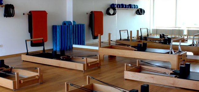 pilates am reformer